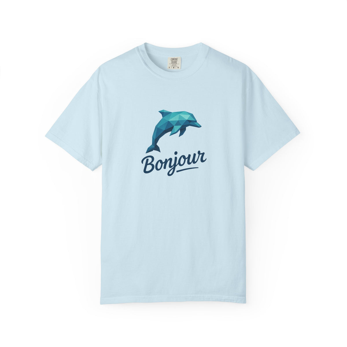 Bonjour - Official 3D Dolphin T-Shirt 🐬