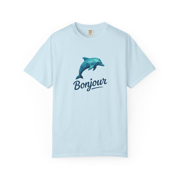 Bonjour - Official 3D Dolphin T-Shirt 🐬