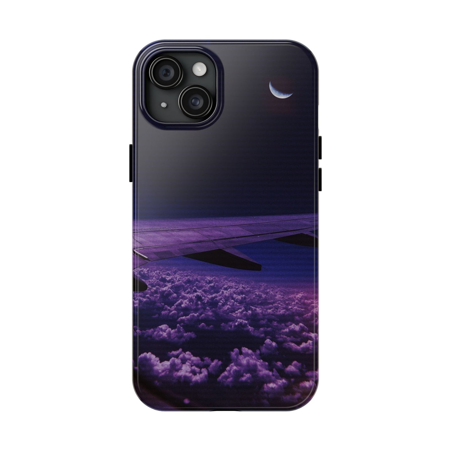 Synthetic Dreams - Aesthetic Purple Phone Case