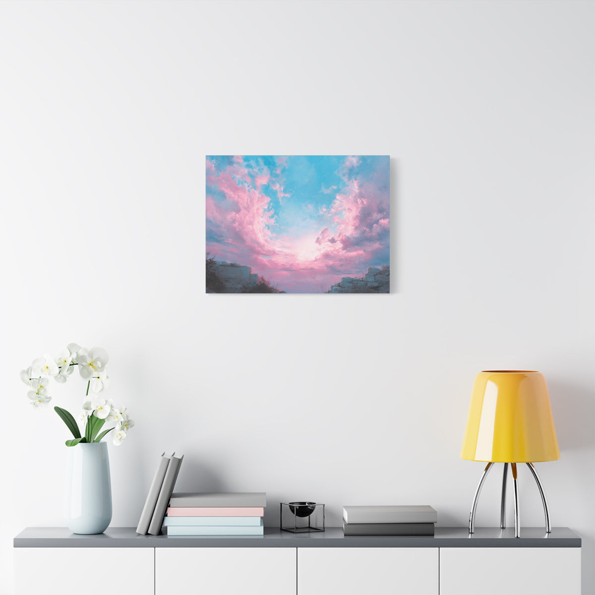 Morning Breaking - Pastel Sky Wall Art