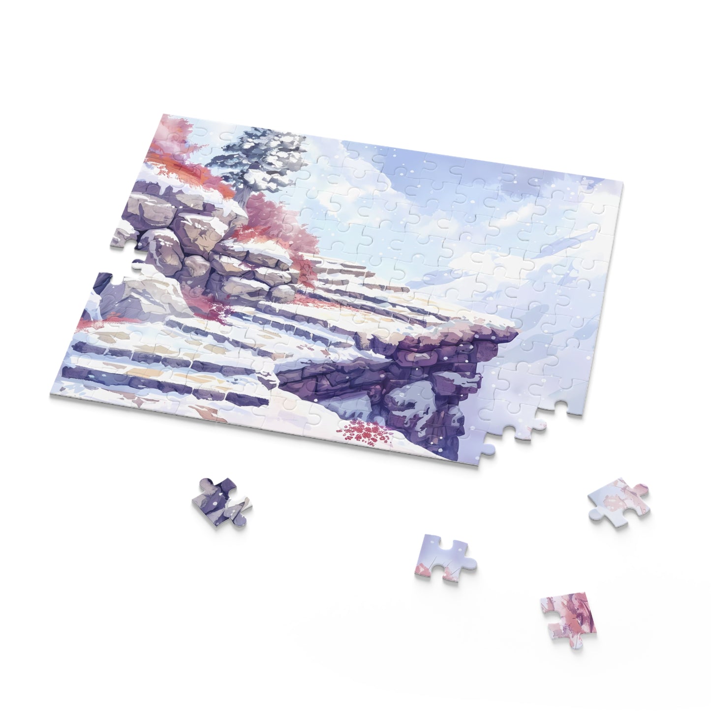 Edge of Sweetwood - Anime Winter Puzzle