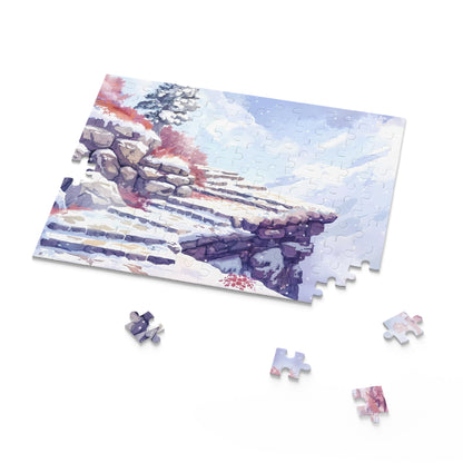 Edge of Sweetwood - Anime Winter Puzzle