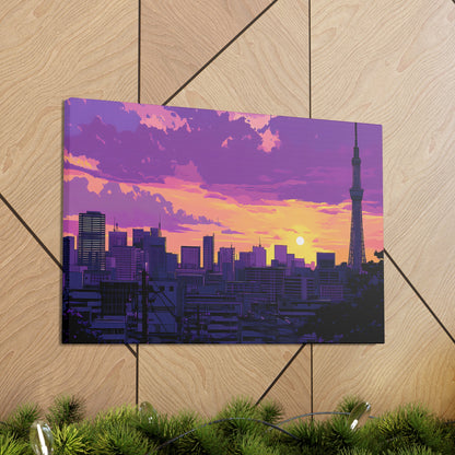 Last Light - Anime Canvas Print