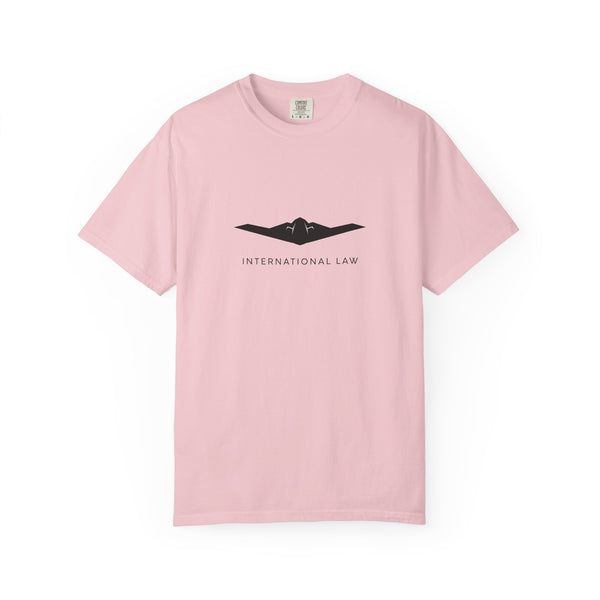 International Law Bomber Graphic T-Shirt