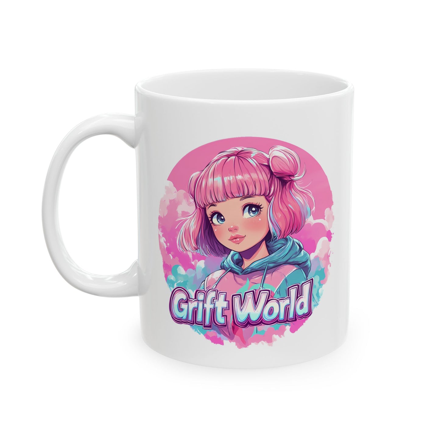 Grift World - Cute Anime Mug