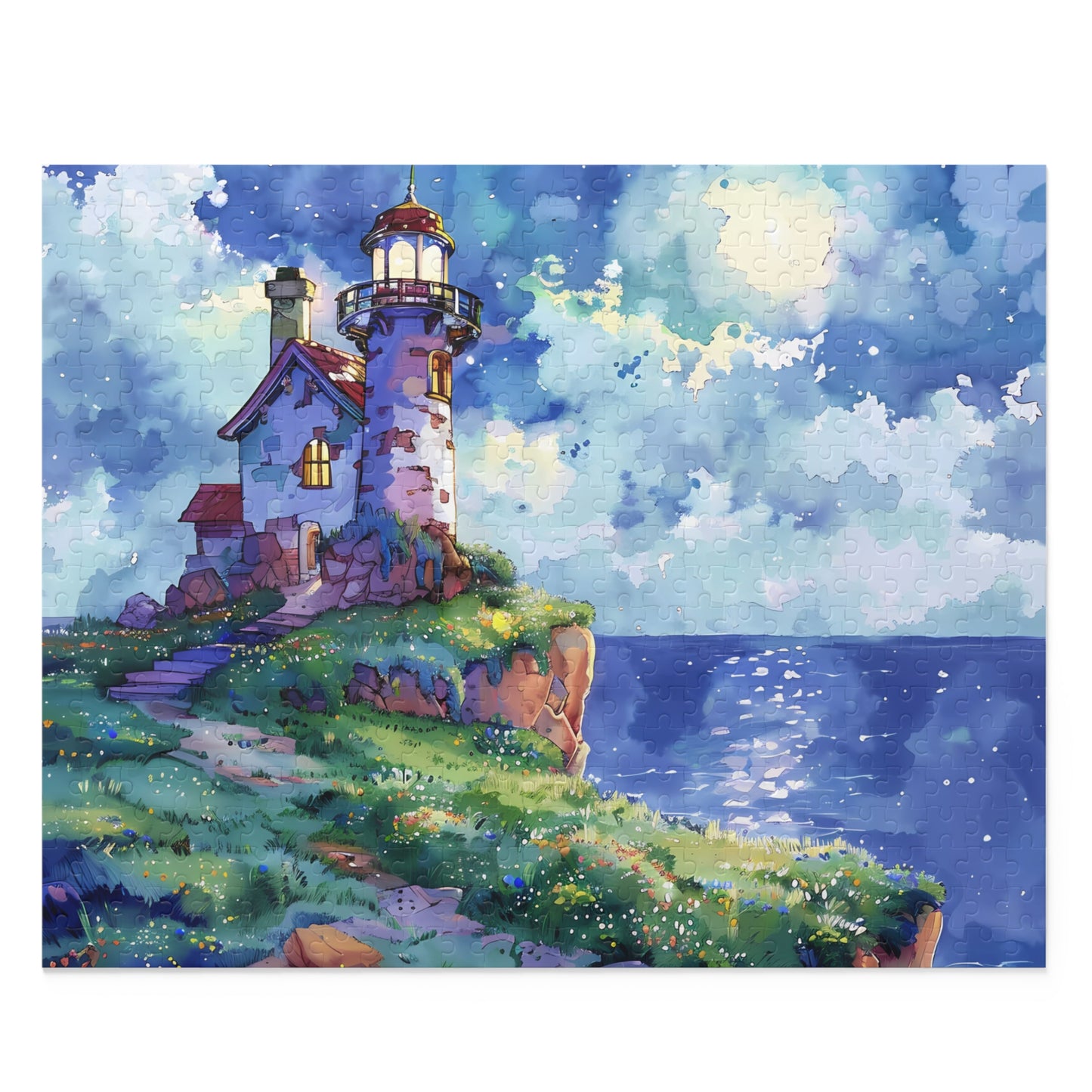 The Beacon - Anime Lighthouse Puzzle