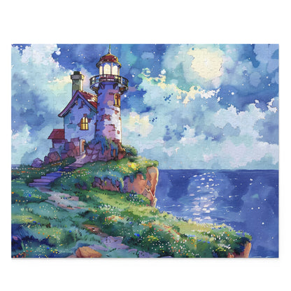 The Beacon - Anime Lighthouse Puzzle