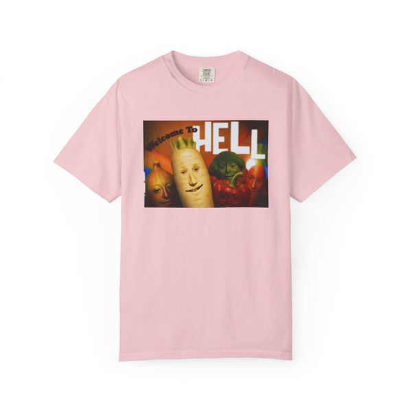 Welcome to Hell - Veggie Crew T-Shirt