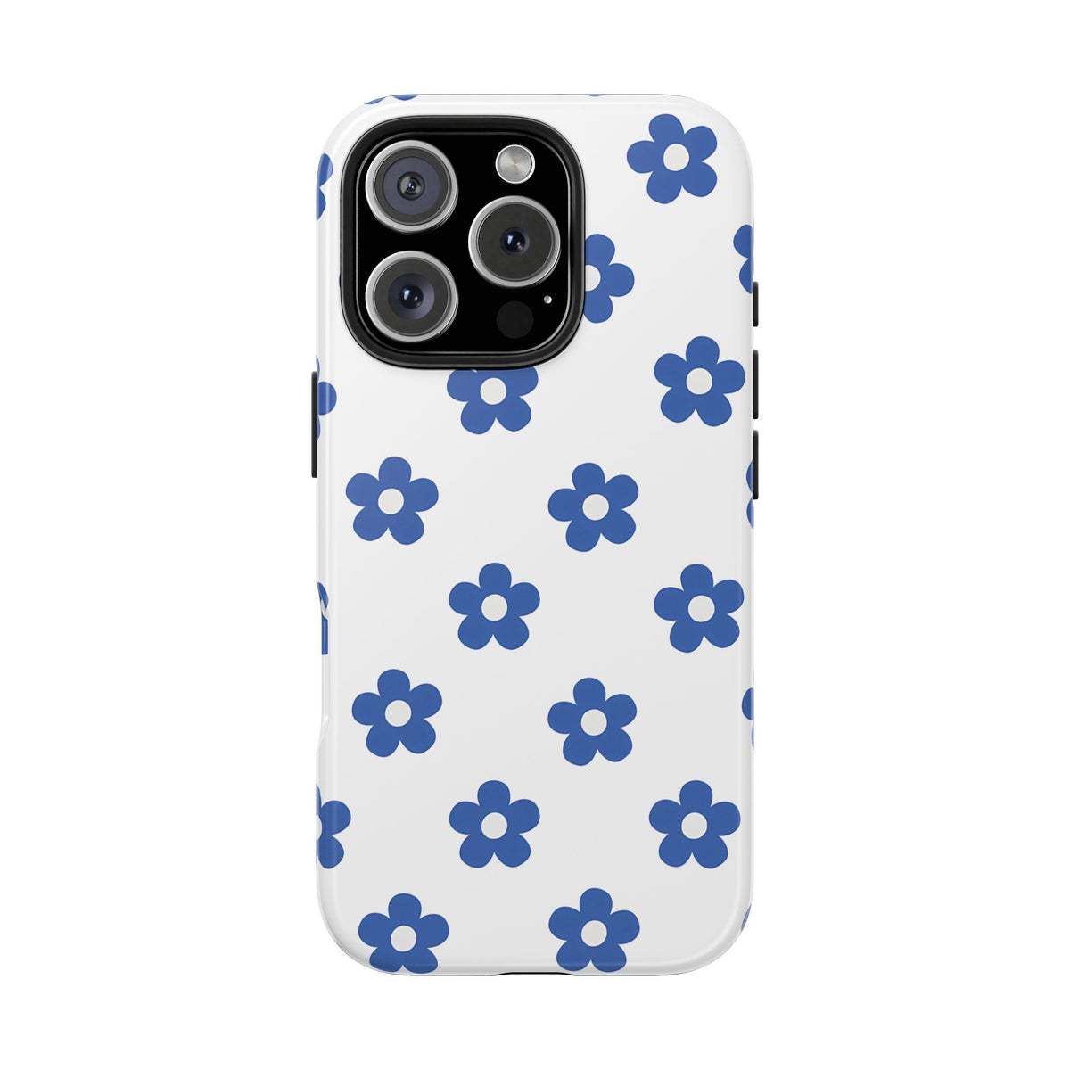 Blue Daisy - Spring Flower Phone Case