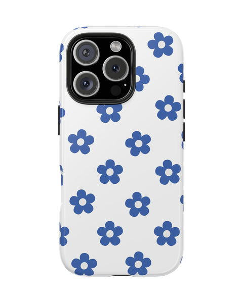 Blue Daisy - Spring Flower Phone Case