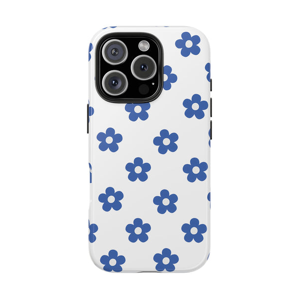 Blue Daisy - Spring Flower Phone Case