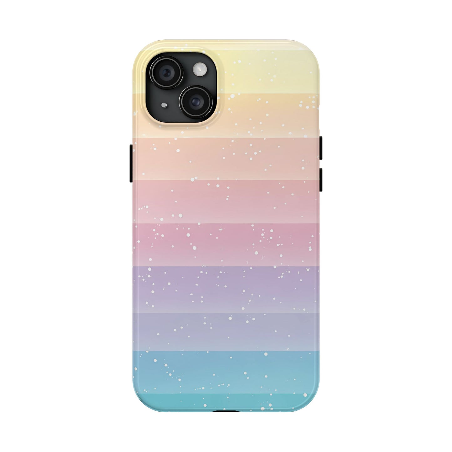 Rainbow Sherbet Surge - Cute Phone Case