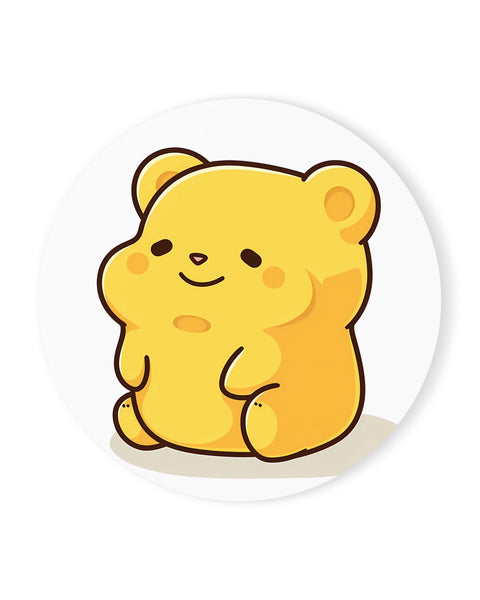 Bear Full of Honey - Cute Coaster