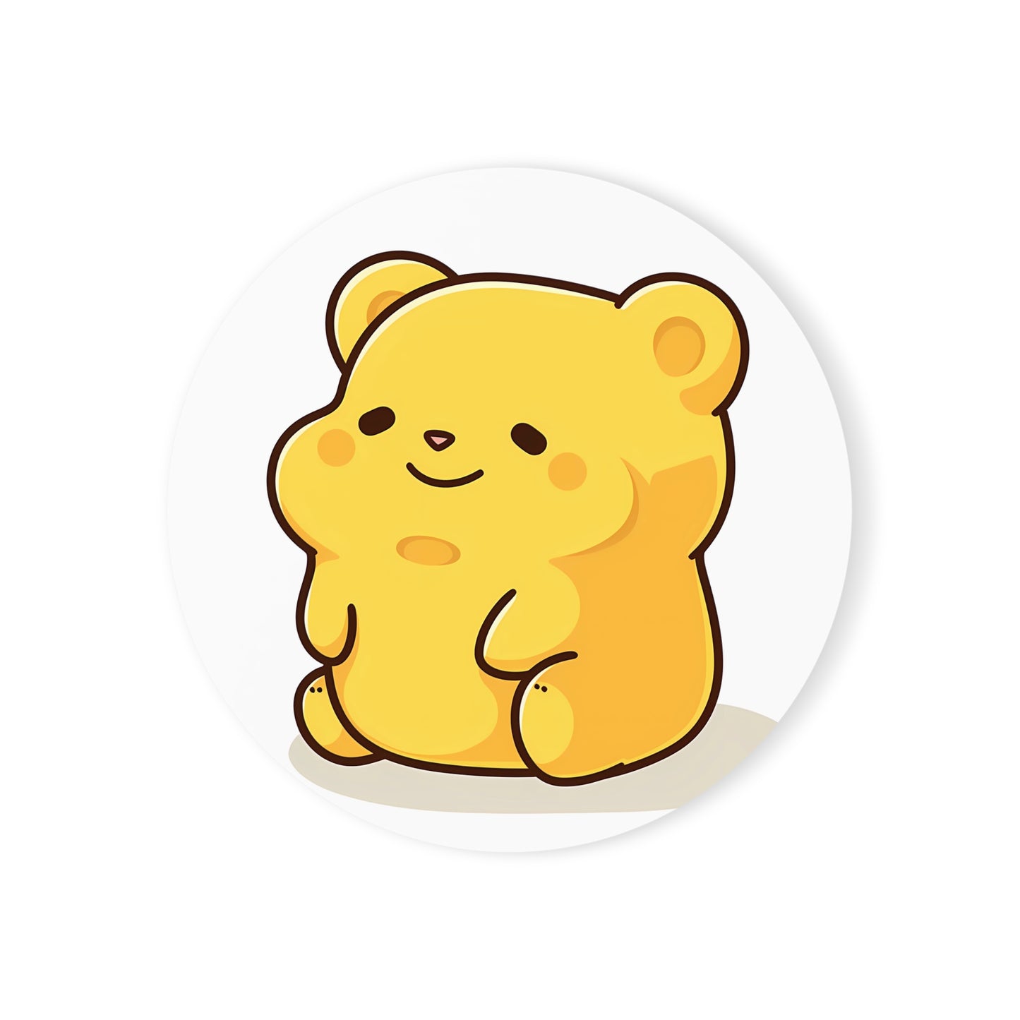 Bear Full of Honey - Cute Coaster
