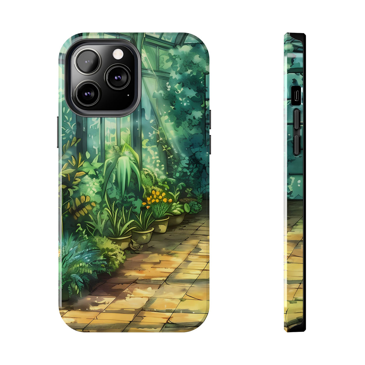 Herbal Nursery - Anime Phone Case