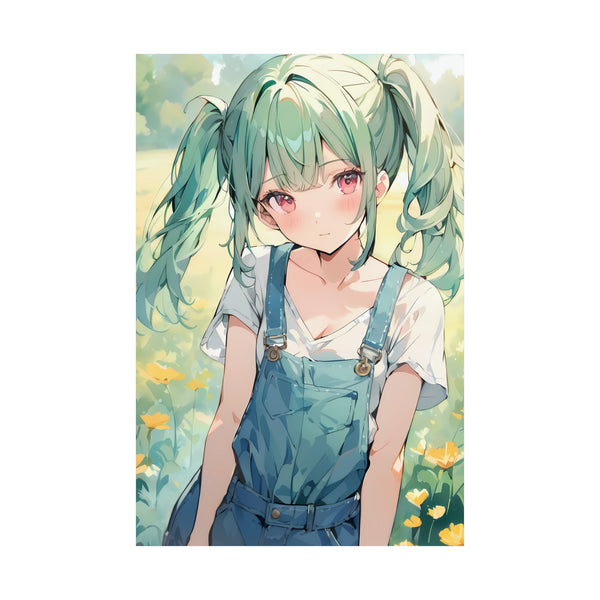 April Reverie - Cute Girl Anime Poster
