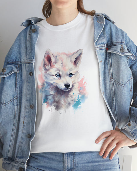 Igloo Muffin Pastel Delight - Cotton Graphic T-Shirt