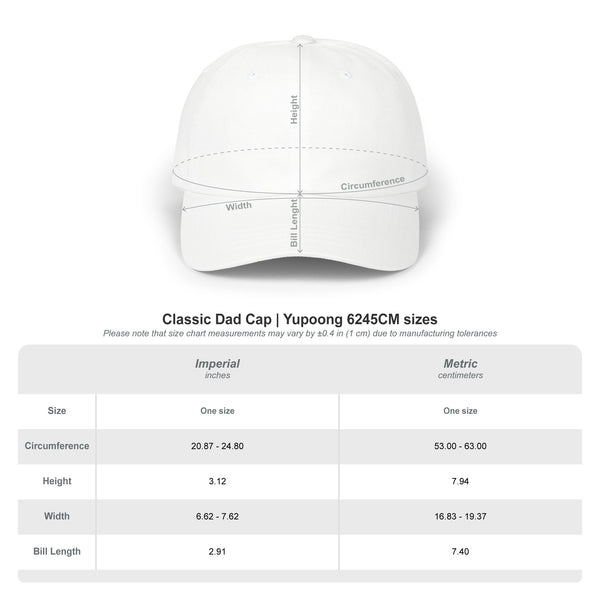 Symbol of Earth - Embroidered Cotton Baseball Cap