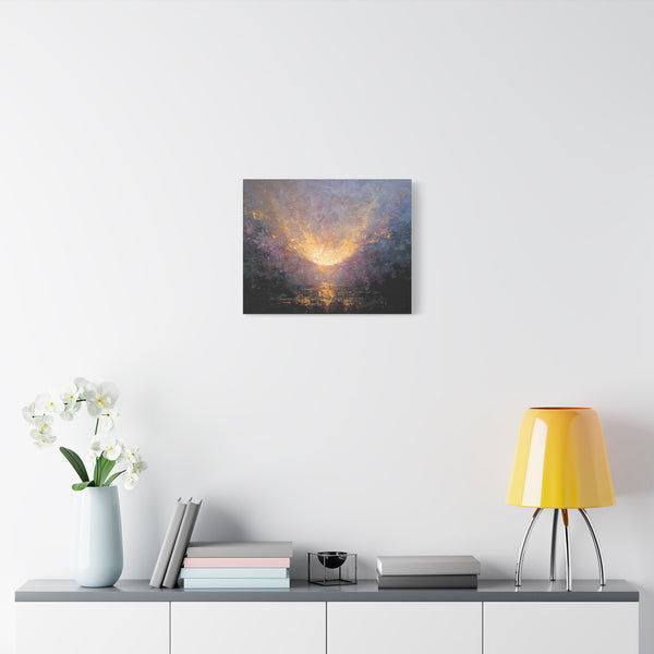 Angelic Visitation - Abstract Textured Wall Art