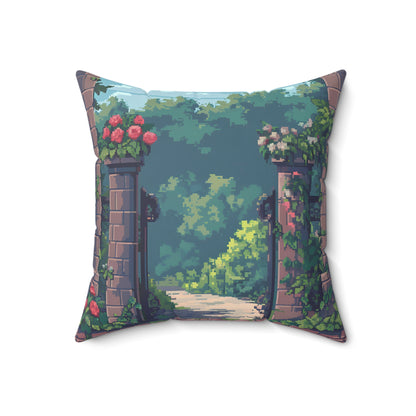 Gates of Varheim - Retro Game Pillow