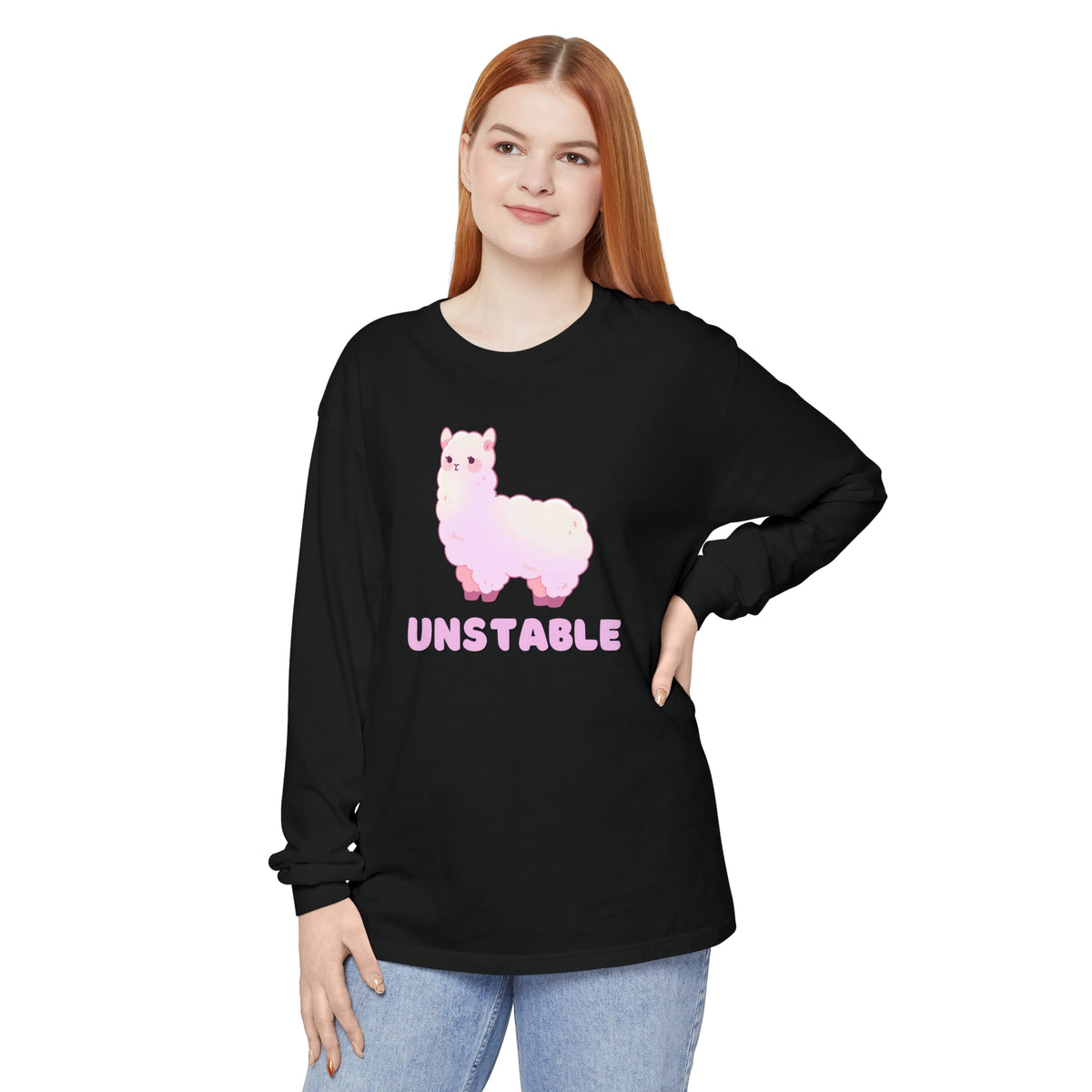Unstable - Cute Long Sleeve T-Shirt