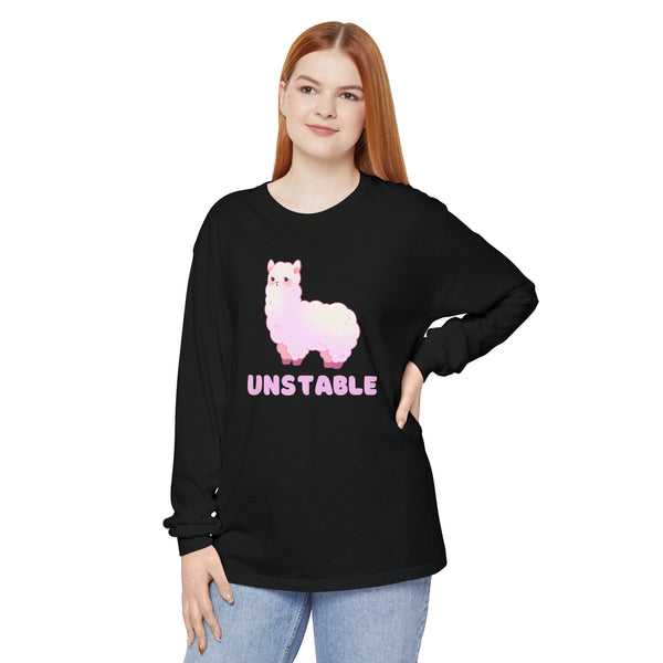 Unstable - Cute Long Sleeve T-Shirt