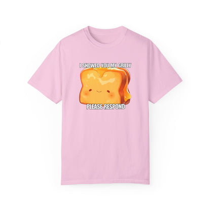 Grilly Cheese - Cute Grilled Cheese T-Shirt