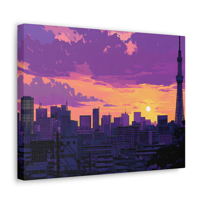 Last Light - Anime Canvas Print