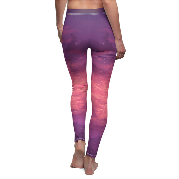 Twilight Flare - Aesthetic Anime Leggings