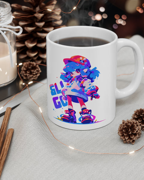 Agent SliGo - Retro Game Art Mug