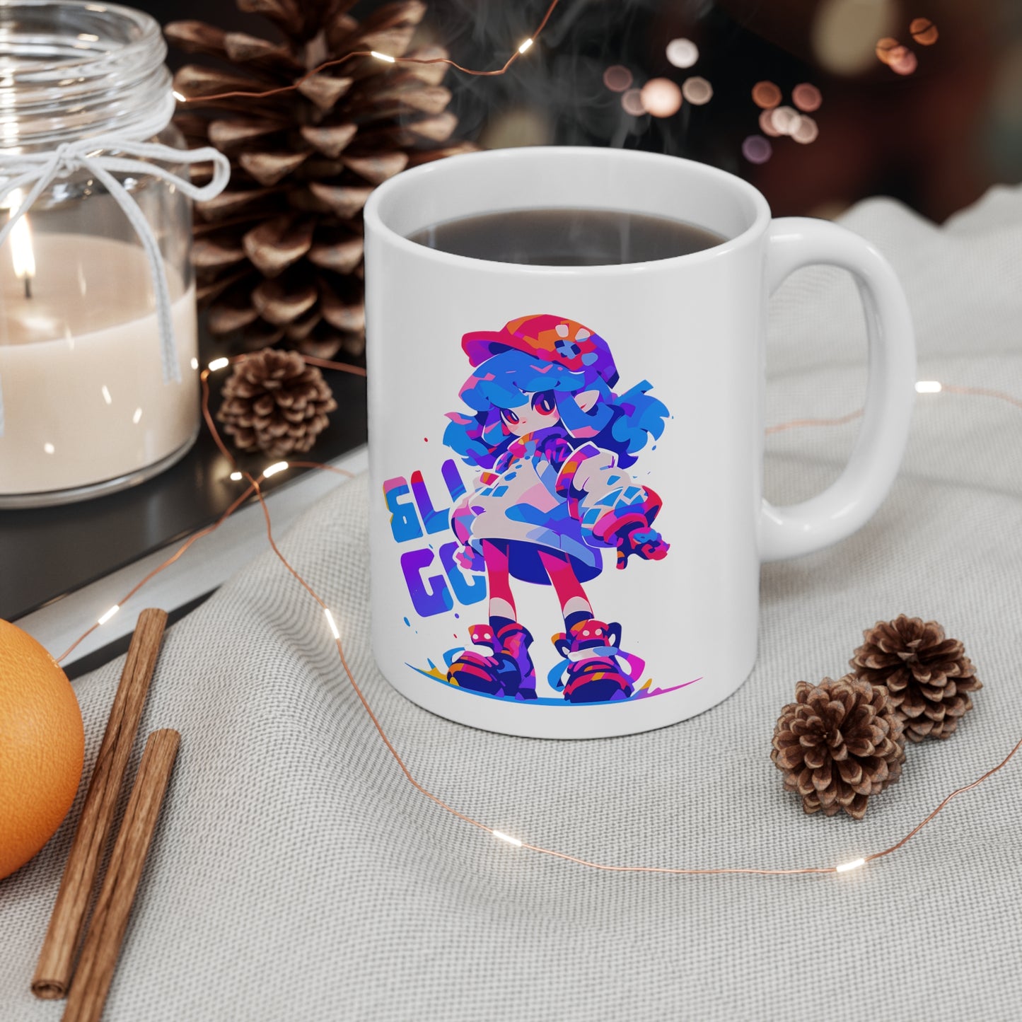 Agent SliGo - Retro Game Art Mug