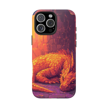 Soulbound - Pixel Art Dragon Phone Case