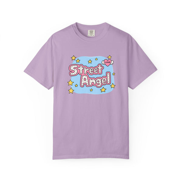 Street Angel - Cute Girly Graphic T-Shirt