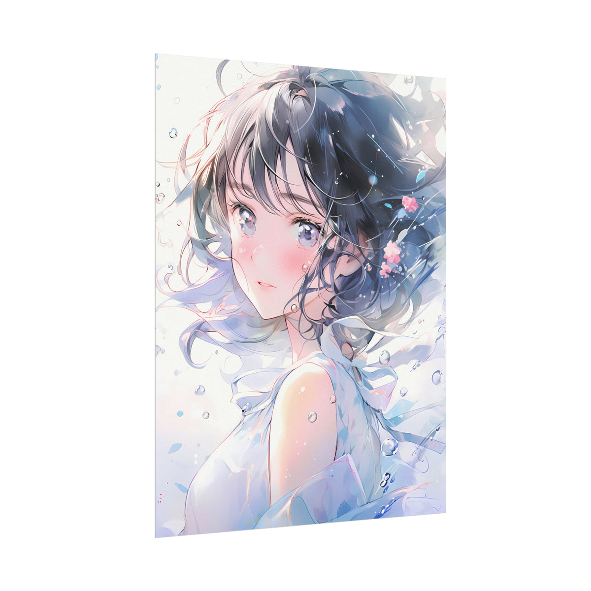 Love Undercurrent - Anime Watercolor Poster