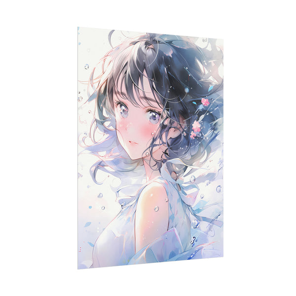 Love Undercurrent - Anime Watercolor Poster
