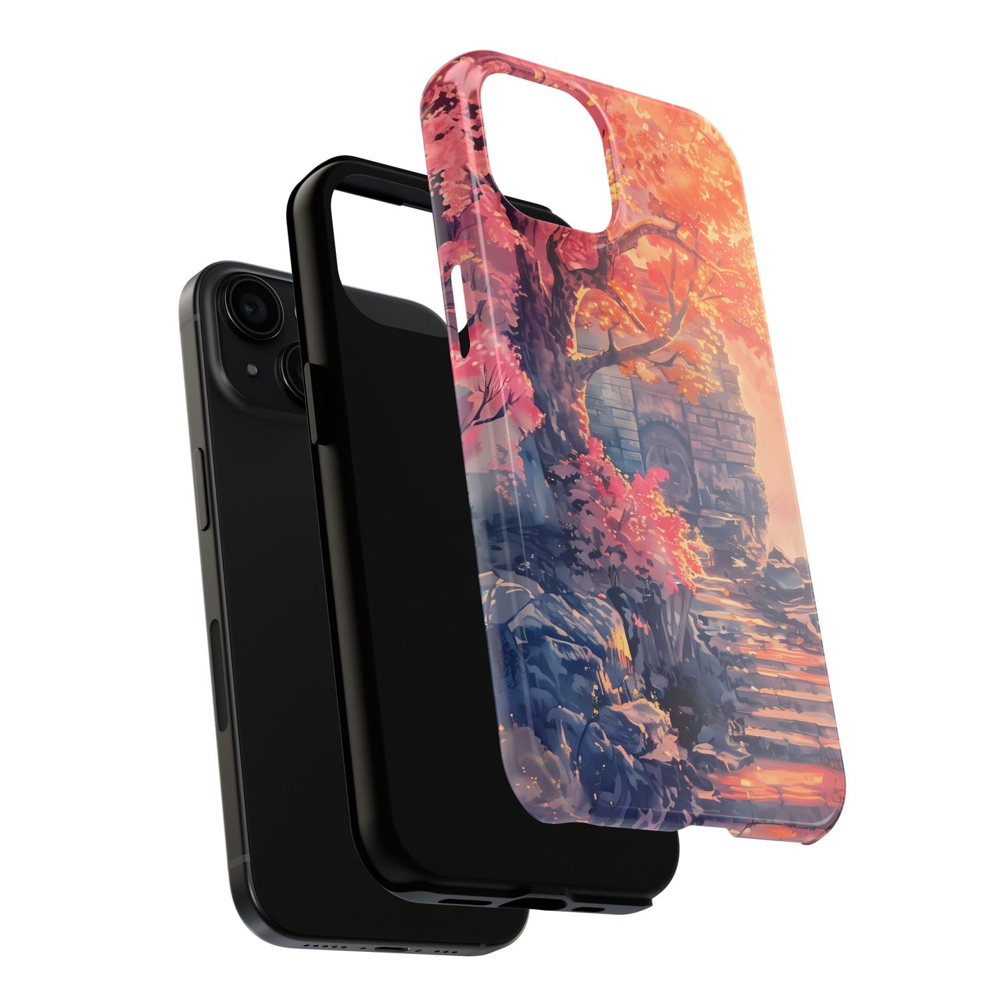 Lorna's Gate - Aesthetic Fall Phone Case