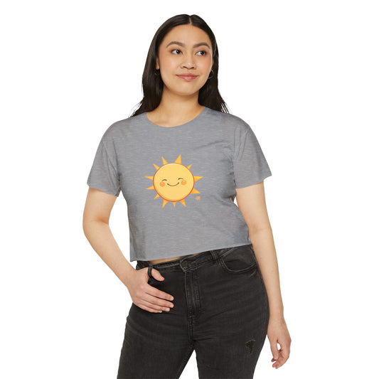 Gley Bright Sun - Cute Crop Top T-Shirt