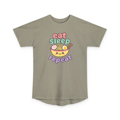 Eat Sleep Repeat - Cute Ramen Sleep T-Shirt