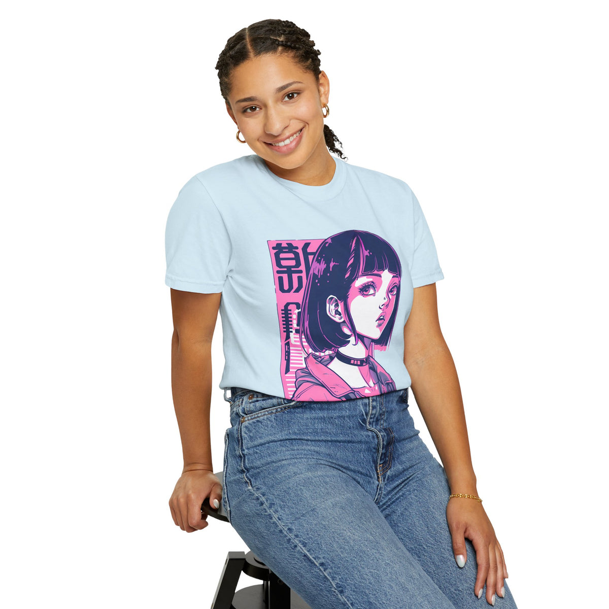 Lila Between Worlds - Retro Anime T-Shirt