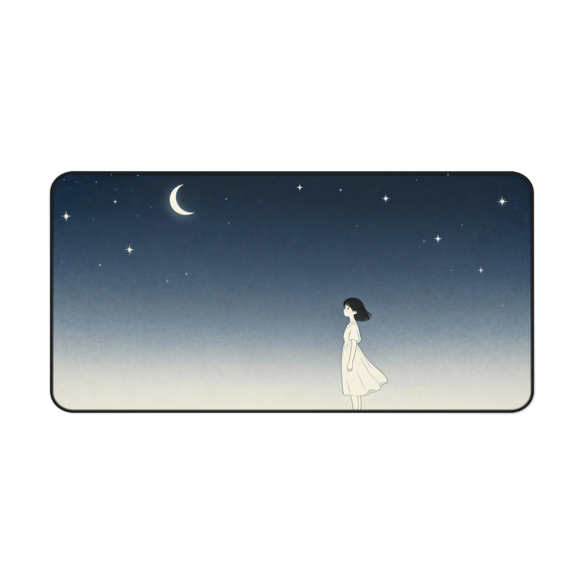 So Far Away - Night Sky Japanese Desk Mat