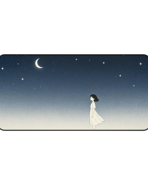 So Far Away - Night Sky Japanese Desk Mat