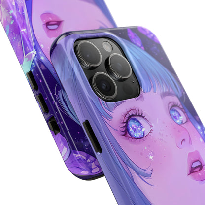 Amethyst Garden - Anime Phone Case