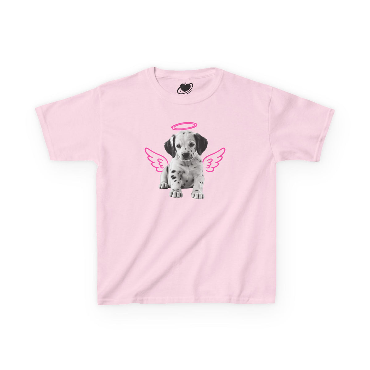 Good Girl - Angel Puppy Baby Tee