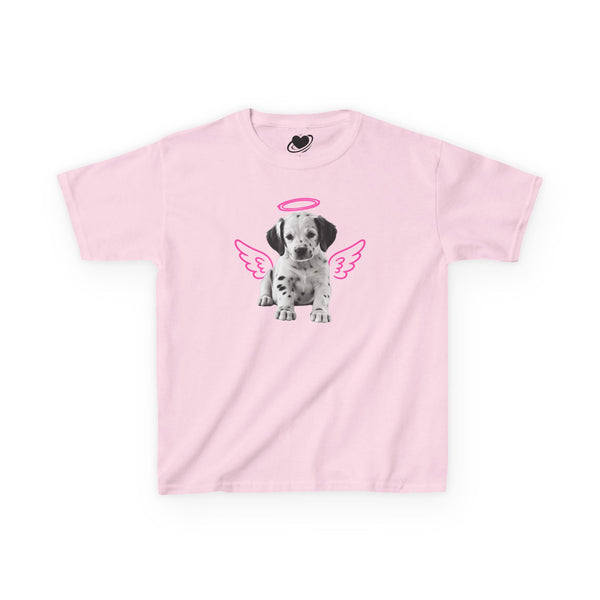 Good Girl - Angel Puppy Baby Tee