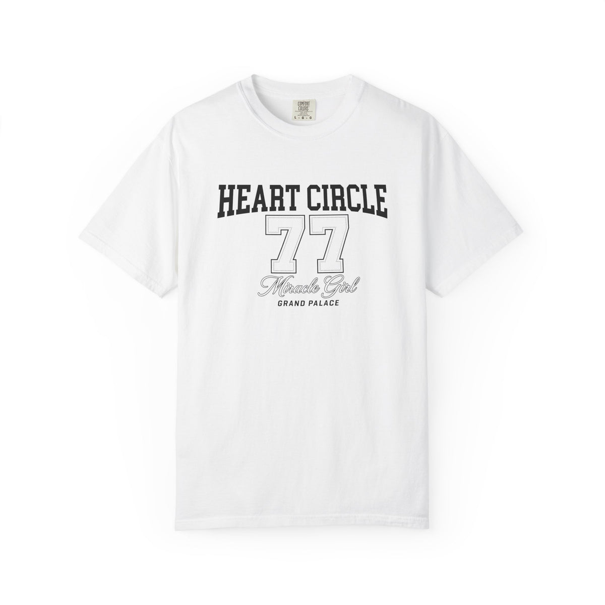 Miracle Girl 77 - Official Heart Circle Collegiate T-Shirt