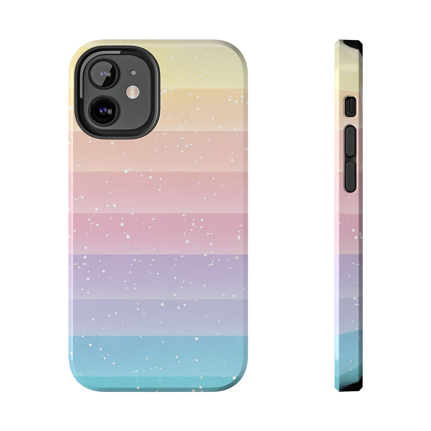 Rainbow Sherbet Surge - Cute Phone Case