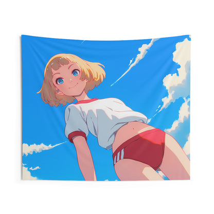 No Limits - Anime Wall Tapestry