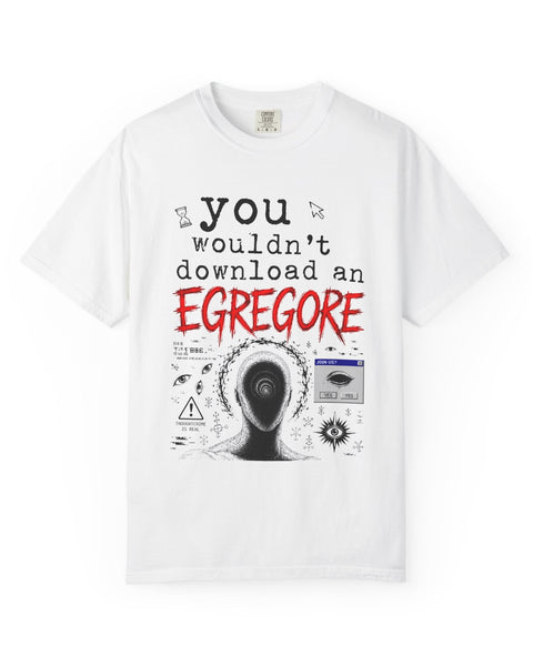 You Wouldn't Download an Egregore - Schizopost Graphic T-Shirt