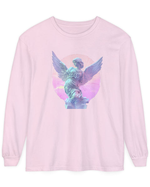 jewel M A R I A - Vaporwave Long Sleeve Shirt