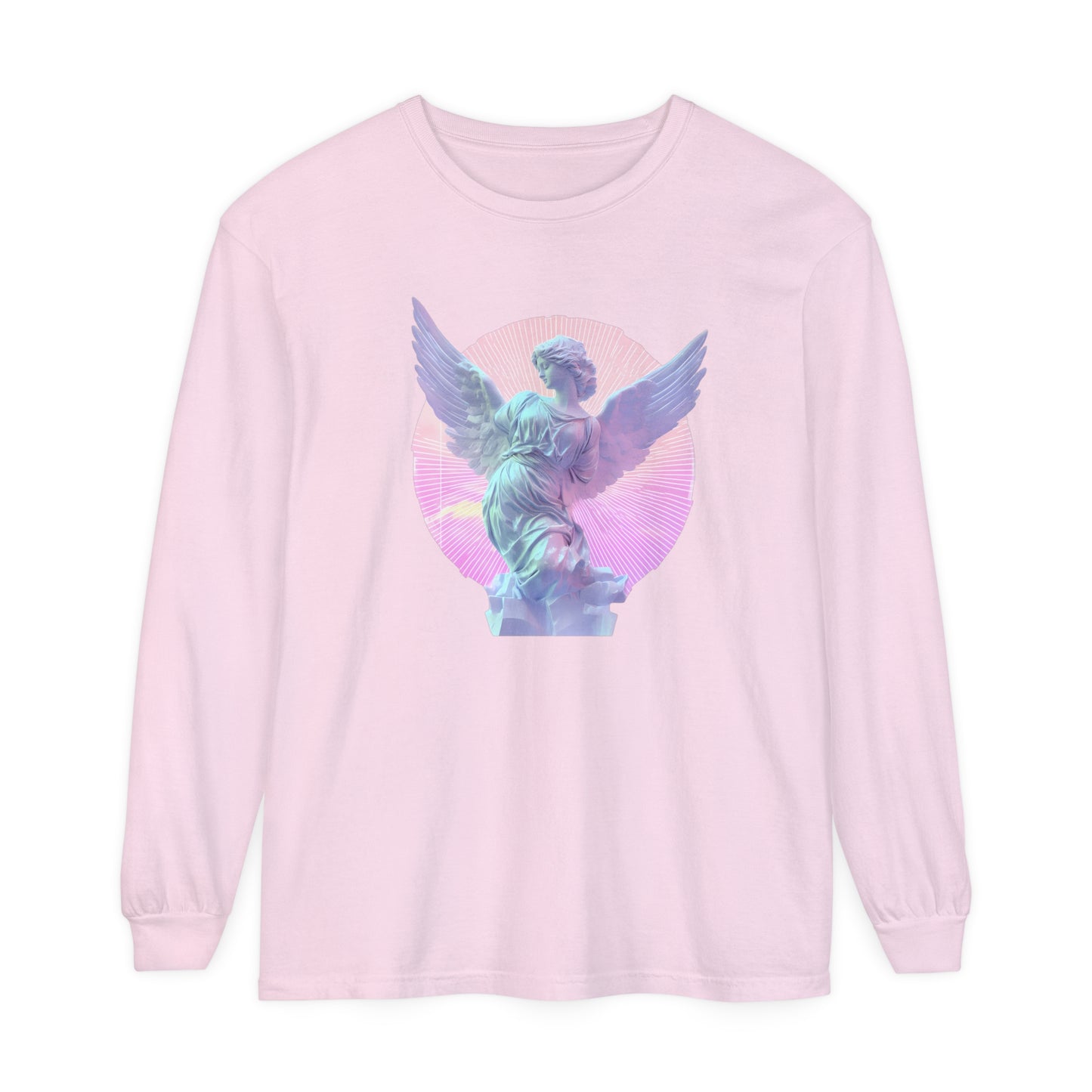 jewel M A R I A - Vaporwave Long Sleeve Shirt